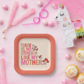 Dr. Seuss | Es gibt kein anderes wie meine Mutter Pappteller (Party)