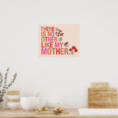 Dr. Seuss | Es gibt kein anderes wie meine Mutter Poster (Küche)