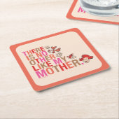 Dr. Seuss | Es gibt kein anderes wie meine Mutter Rechteckiger Pappuntersetzer (angewinkelt)