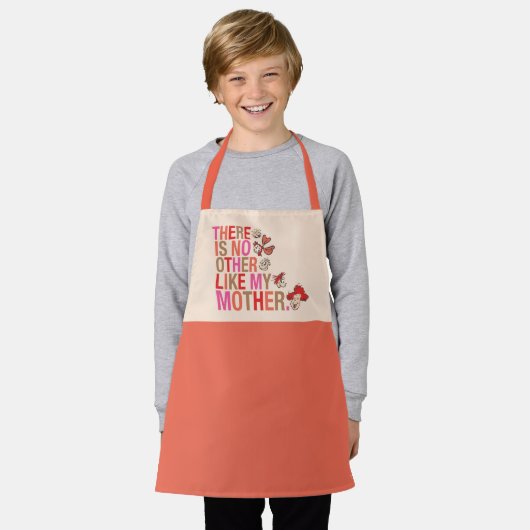 Dr. Seuss | Es gibt kein anderes wie meine Mutter Schürze (Getragen)