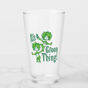 Dr. Seuss Es ist ein grünes Ding! Glas
