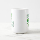 Dr. Seuss | Es ist ein grünes Ding! Kaffeetasse (Mittel)