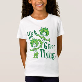Dr. Seuss | Es ist ein grünes Ding! T-Shirt