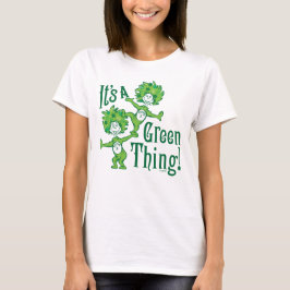 Dr. Seuss | Es ist ein grünes Ding! T-Shirt