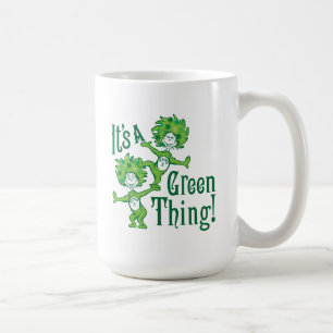 Dr. Seuss Es ist eine grüne Sache! Kaffeetasse