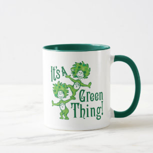 Dr. Seuss Es ist eine grüne Sache! Tasse
