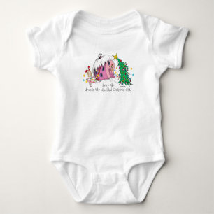 Dr. Seuss Every Who in Who-ville, liked Christma Baby Strampler