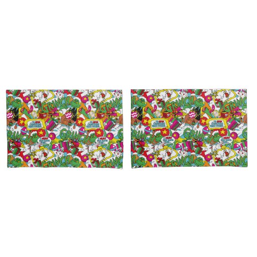 Dr. Seuss | Farbiges Muster Kissenbezug (Vorderseite-Set)