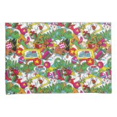 Dr. Seuss | Farbiges Muster Kissenbezug (Vorderseite-Rechts)