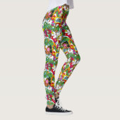 Dr. Seuss | Farbiges Muster Leggings (Rechts)