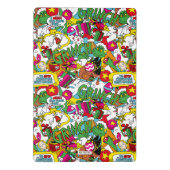 Dr. Seuss | Farbiges Muster Mini Klemmbrett (Rückseite)