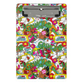 Dr. Seuss | Farbiges Muster Mini Klemmbrett (Vorderseite)