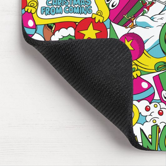 Dr. Seuss | Farbiges Muster Mousepad (Ecke)