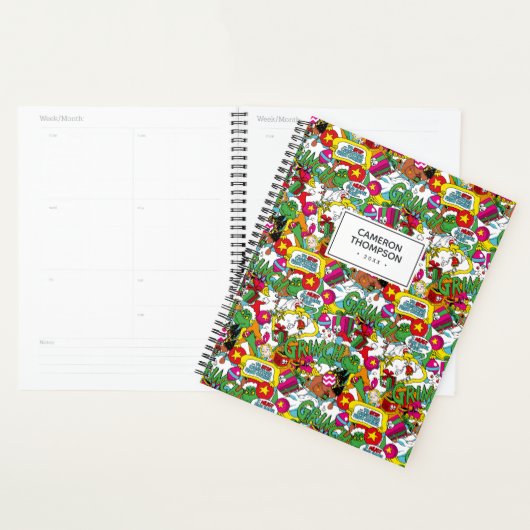 Dr. Seuss | Farbiges Muster Planer (Anzeige)