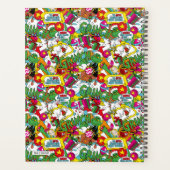 Dr. Seuss | Farbiges Muster Planer (Rückseite)