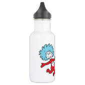 Dr. Seuss Figur 1 und Figur 2 Edelstahlflasche (Links)