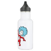 Dr. Seuss Figur 1 und Figur 2 Edelstahlflasche (Rechts)