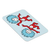 Dr. Seuss Figur 1 und Figur 2 Magnet (Rechte Seite)
