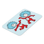 Dr. Seuss Figur 1 und Figur 2 Magnet (Linke Seite)