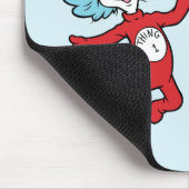 Dr. Seuss Figur 1 und Figur 2 Mousepad (Ecke)