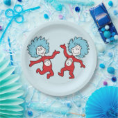 Dr. Seuss Figur 1 und Figur 2 Pappteller (Party)