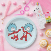 Dr. Seuss Figur 1 und Figur 2 Pappteller (Party)