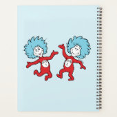 Dr. Seuss Figur 1 und Figur 2 Planer (Rückseite)