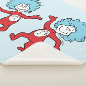 Dr. Seuss Figur 1 und Figur 2 Sherpadecke (3/4)