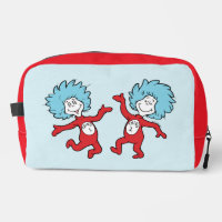 Dr. Seuss Figur 1 und Figur 2