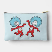 Dr. Seuss Figur 1 und Figur 2 Zubehörtasche (Rückseite)