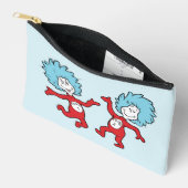 Dr. Seuss Figur 1 und Figur 2 Zubehörtasche (Offen)