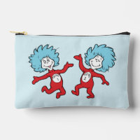 Dr. Seuss Figur 1 und Figur 2
