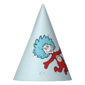 Dr. Seuss Figuren 1 und 2 Charakter Partyhütchen (Links)