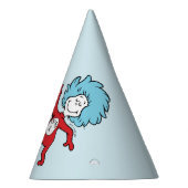 Dr. Seuss Figuren 1 und 2 Charakter Partyhütchen (Rechts)