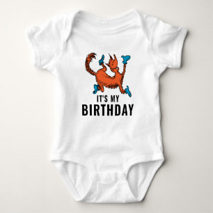 Dr. Seuss - Figuren Kindergeburtstag Baby Strampler