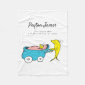 Dr. Seuss | Fleece eines Fischbruchtstaates (Vorderseite)