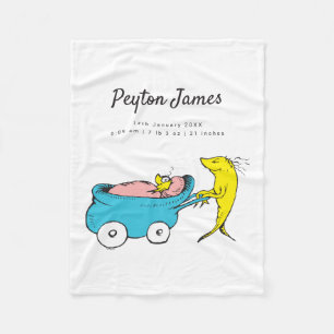 Dr. Seuss Fleece eines Fischbruchtstaates