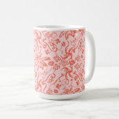 Dr. Seuss | Florales Muttertagsmuster Kaffeetasse (VorderseiteRechts)