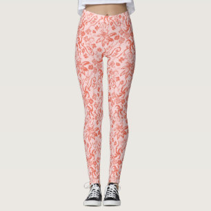 Dr. Seuss Florales Muttertagsmuster Leggings