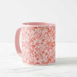 Dr. Seuss Florales Muttertagsmuster Tasse