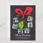 Dr. Seuss | Frohe Weihnachts-Fotokarte (Vorderseite)