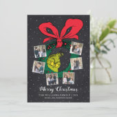 Dr. Seuss | Frohe Weihnachts-Fotokarte (Stehend Vorderseite)