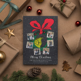 Dr. Seuss | Frohe Weihnachts-Fotokarte