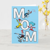 Dr. Seuss | Frohen Muttertag Karte (Gelbe Blume)