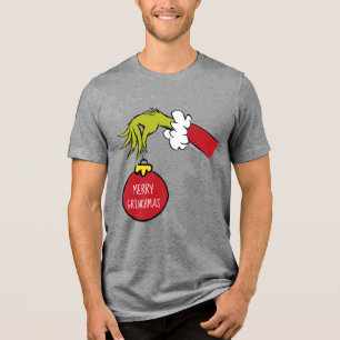 Dr. Seuss   Fröhliches Grinchweihnachten Tri-Blend Shirt