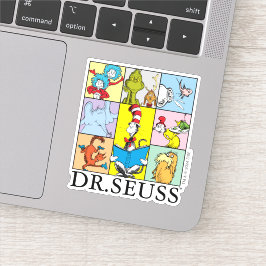 Dr. Seuss | Geschichten Grafik Aufkleber