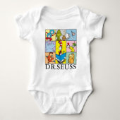 Dr. Seuss | Geschichten Grafik Baby Strampler (Vorderseite)