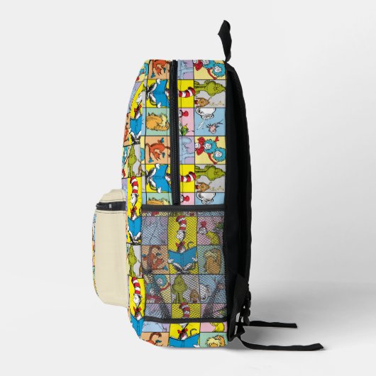 Dr. Seuss | Geschichten Grafik Bedruckter Rucksack
