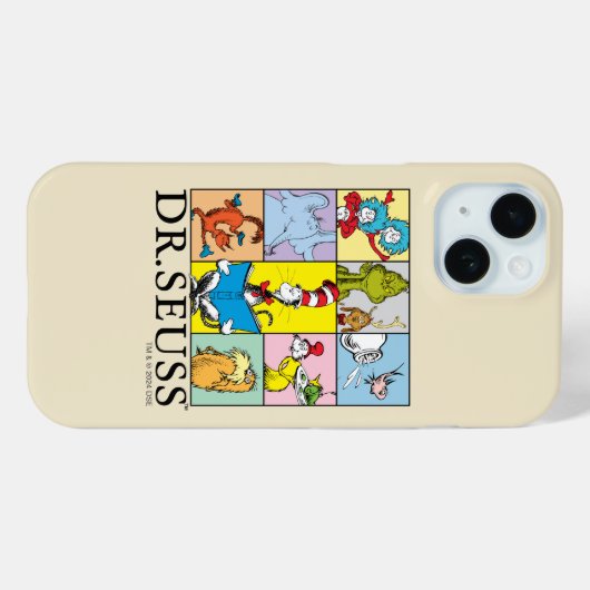 Dr. Seuss | Geschichten Grafik Case-Mate iPhone Hülle (Rückseite (Horizontal))