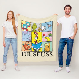 Dr. Seuss | Geschichten Grafik Fleecedecke
